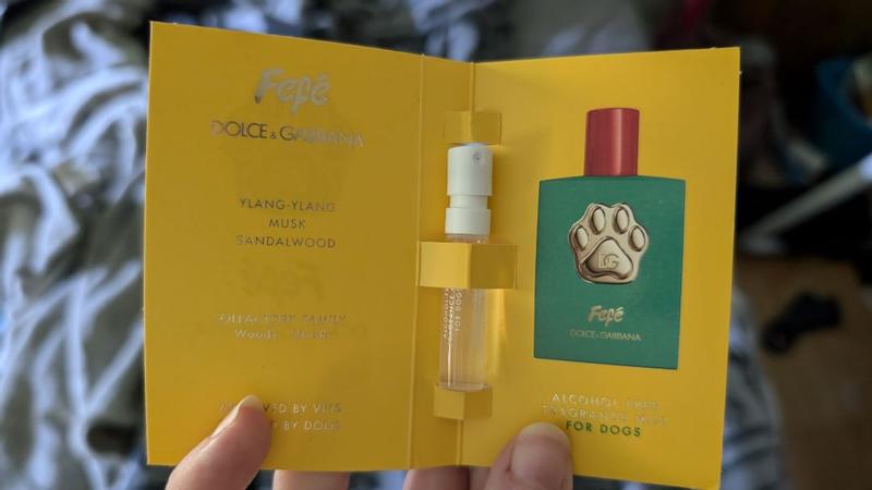 Customer photo for "Smells really nice"