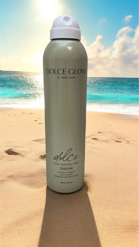 Maison de Dolce. glow knit silver ドルチェ Dolce Self-Tanning Mist – Dolce Glow