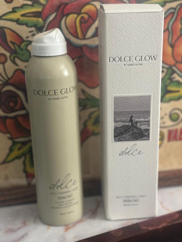 Dolce Self-Tanning Mist – Dolce Glow