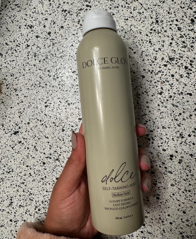 Dolce Self-Tanning Mist – Dolce Glow