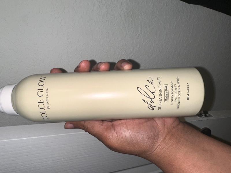 Dolce Self-Tanning Mist – Dolce Glow