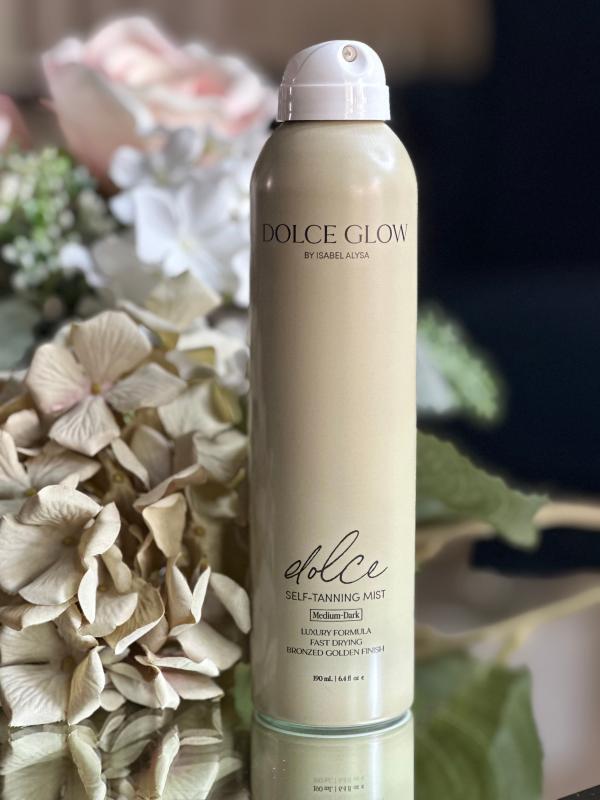 Maison de Dolce. glow knit silver ドルチェ Lusso Self-Tanning Mousse – Dolce Glow