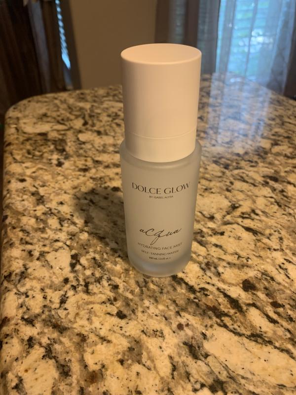 Customer photo for "Acqua Hydrating Face Mist"