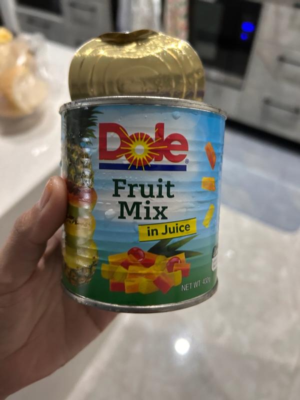 Dole® Mixed Fruit in Cherry Flavored Gel, No Sugar Added - Dole