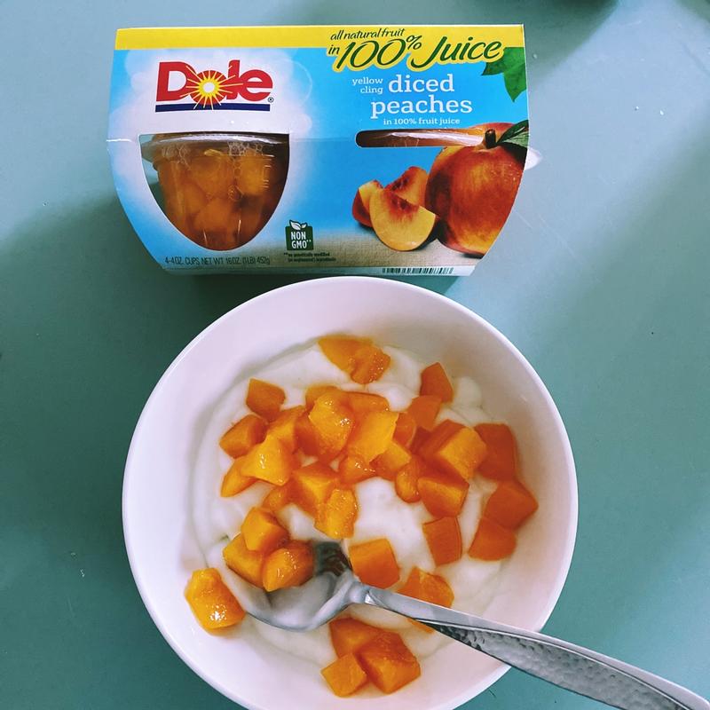 Dole Sliced Peaches in 100% Fruit Juice Jar - Shop Peaches, Plums, &  Apricots at H-E-B