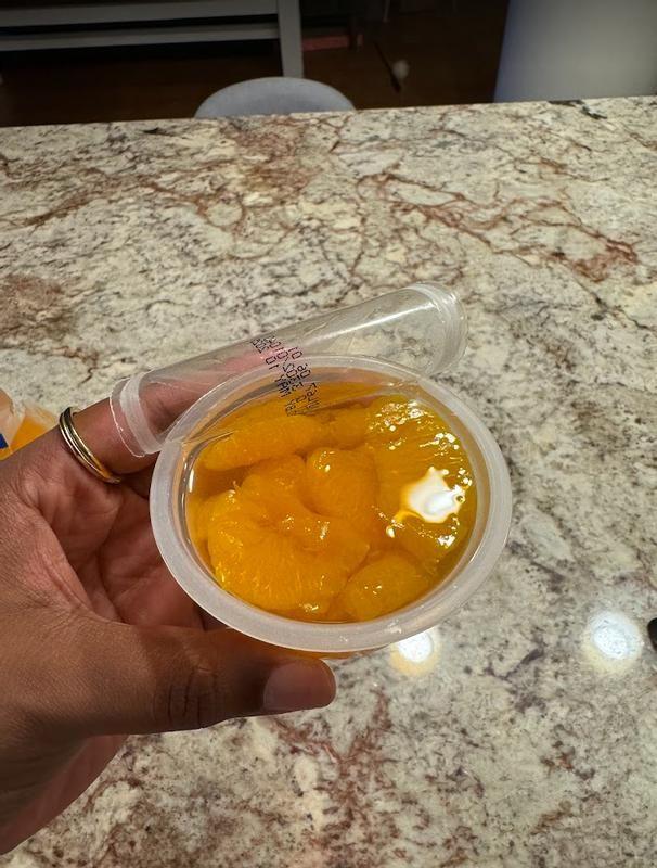 Buy Dole Fruit Bowls Mandarins in Orange Gel, 4.3 oz - 4 ct from