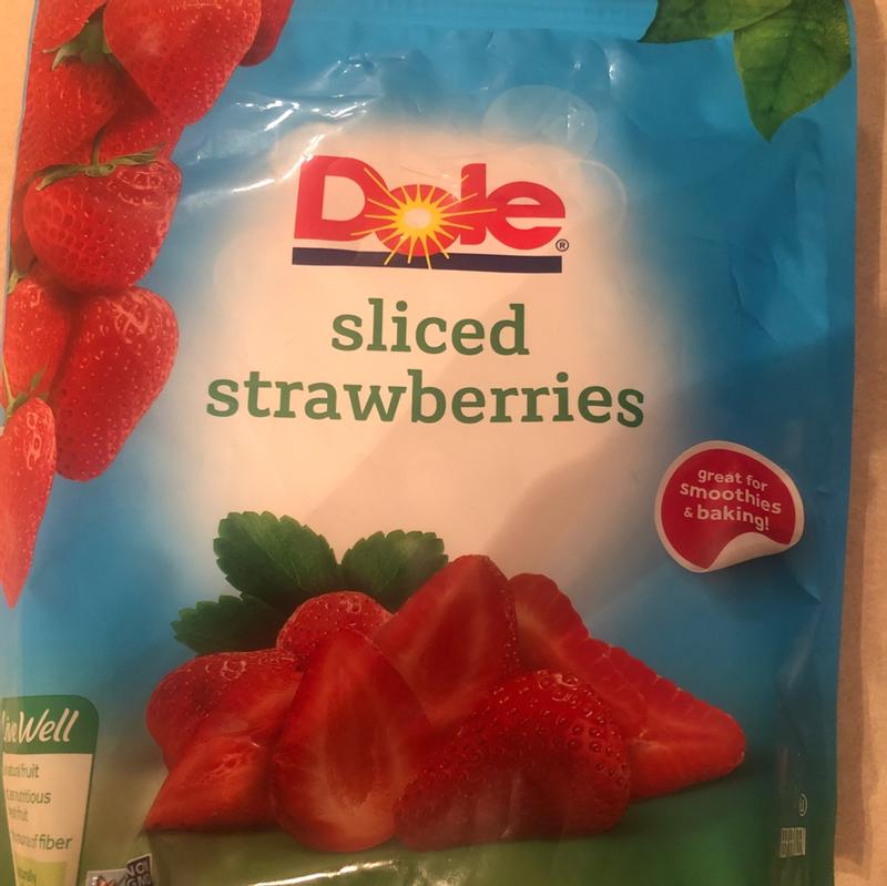 Dole® Frozen Sliced Strawberries, 14 oz: For Jam, Cake