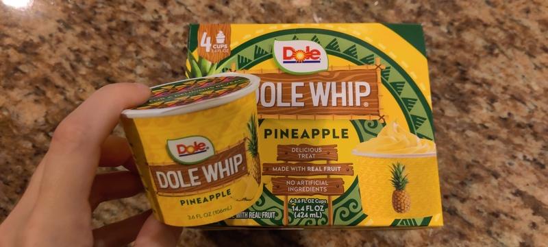 Pineapple Dole Whip®: A Creamy Dessert Made with Real Fruit - Dole® Sunshine