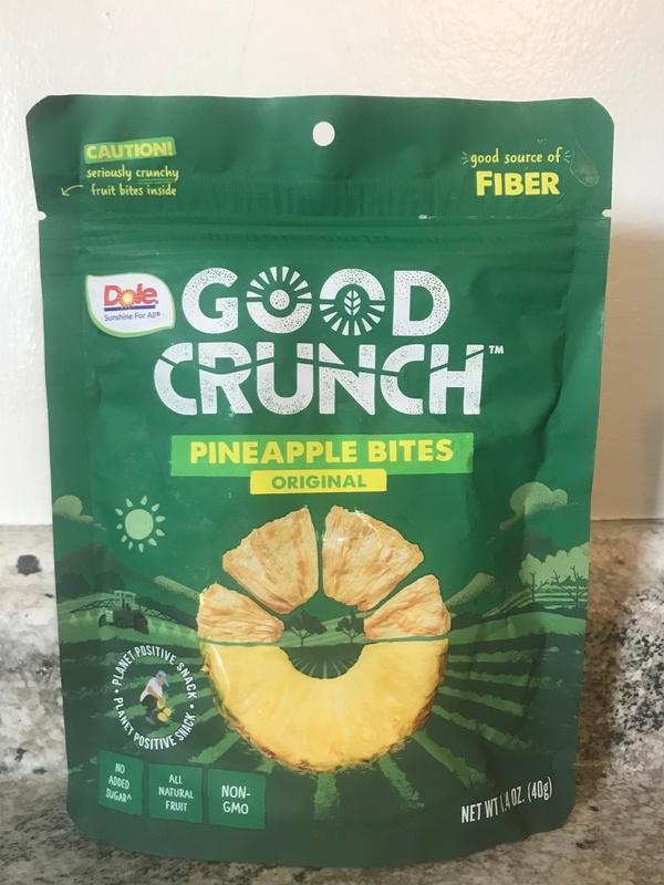 Dole® Good Crunch™ Original Pineapple Bites: Dried Tidbits - Dole