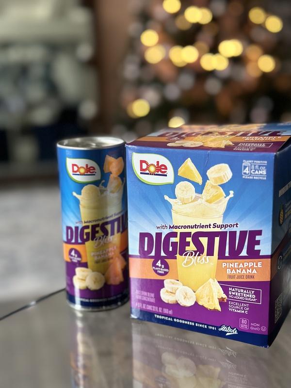 Digestive Bliss™ - Pineapple & Banana Flavored Drink - Dole® Sunshine