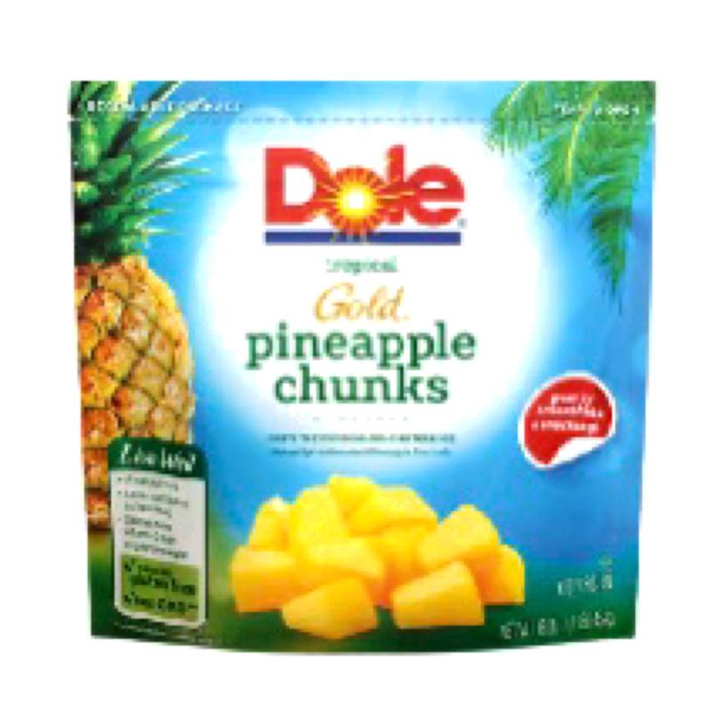 Dole® Frozen Tropical Gold® Pineapple Chunks: 16 oz - Dole® Sunshine