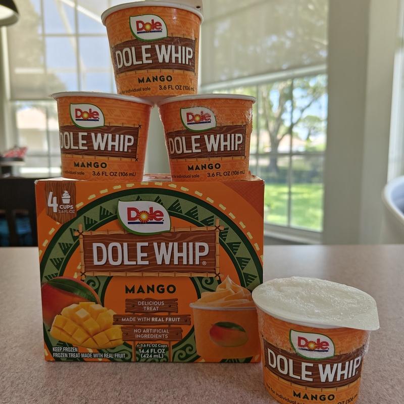 Pineapple Dole Whip®: A Creamy Dessert Made with Real Fruit - Dole® Sunshine