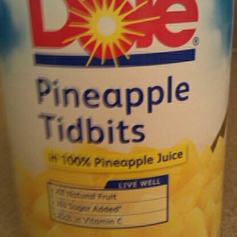 Dole Individually Quick Frozen Pineapple Tidbits, 28885 (23019170)