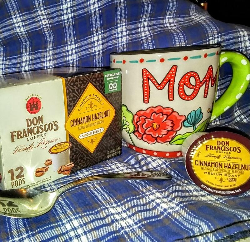 Cinnamon Hazelnut Coffee Pods | K-Cup Compatible – Don Francisco's