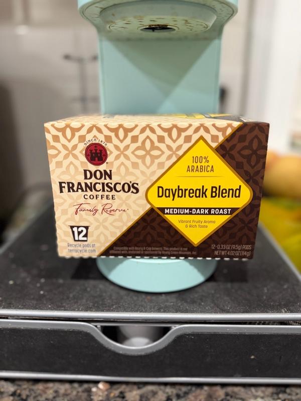 Daybreak Blend Coffee Pods – Don Francisco's Coffee