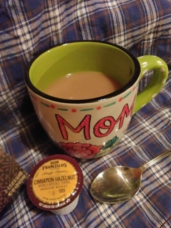 Cinnamon Hazelnut Coffee Pods | K-Cup Compatible – Don Francisco's