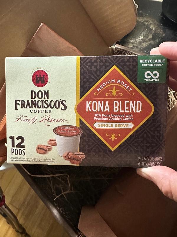 Shop Kona Blend Coffee Pods Don Francisco s Coffee