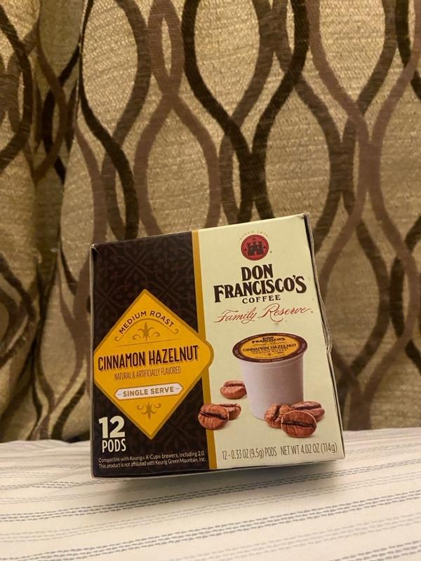 Shop Cinnamon Hazelnut Coffee Pods | Don Francisco's Coffee