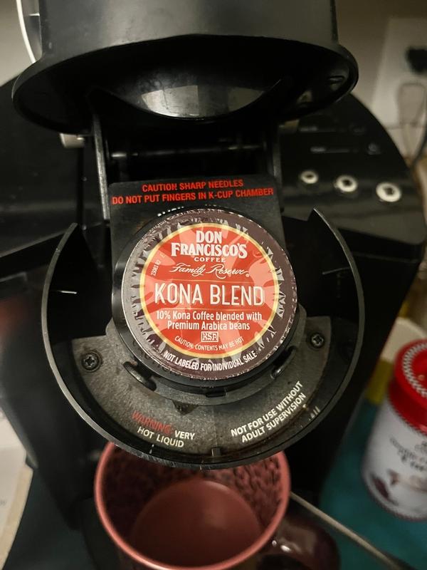 Kona Coffee Pods | K-Cup Compatible | Don Francisco's – Don