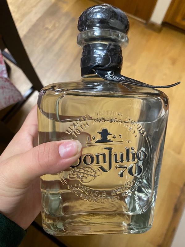 Don Julio 70 Cristalino Tequila, 750 mL