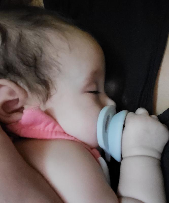 sucking to fall asleep