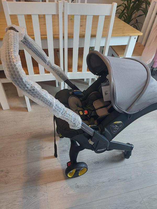 Customer photo for "Brilliant pram"