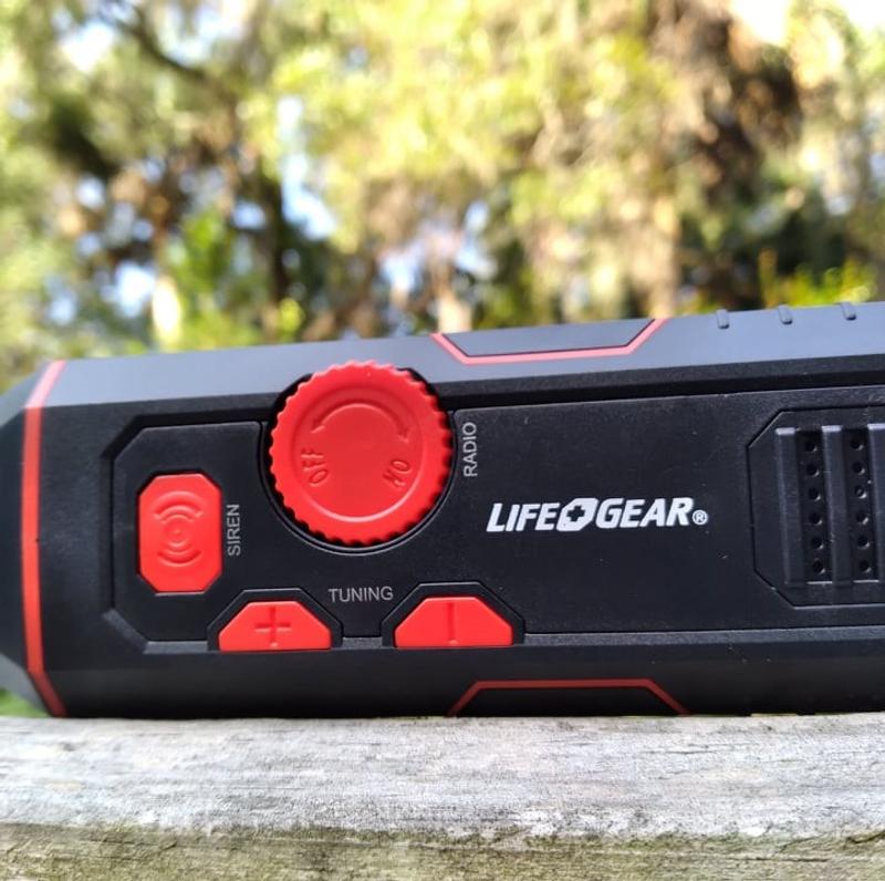 LifeGear Adventure Rechargeable Power Light