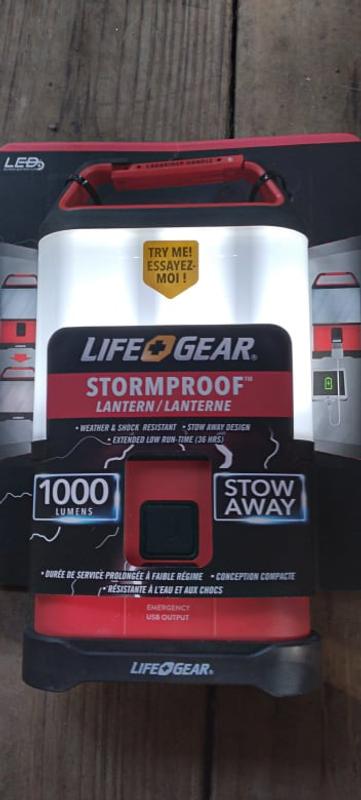 Stormproof 500 Lumen Stow-Away Collapsible Lantern