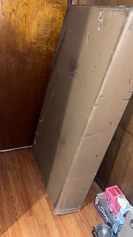 Photo submitted with review of product