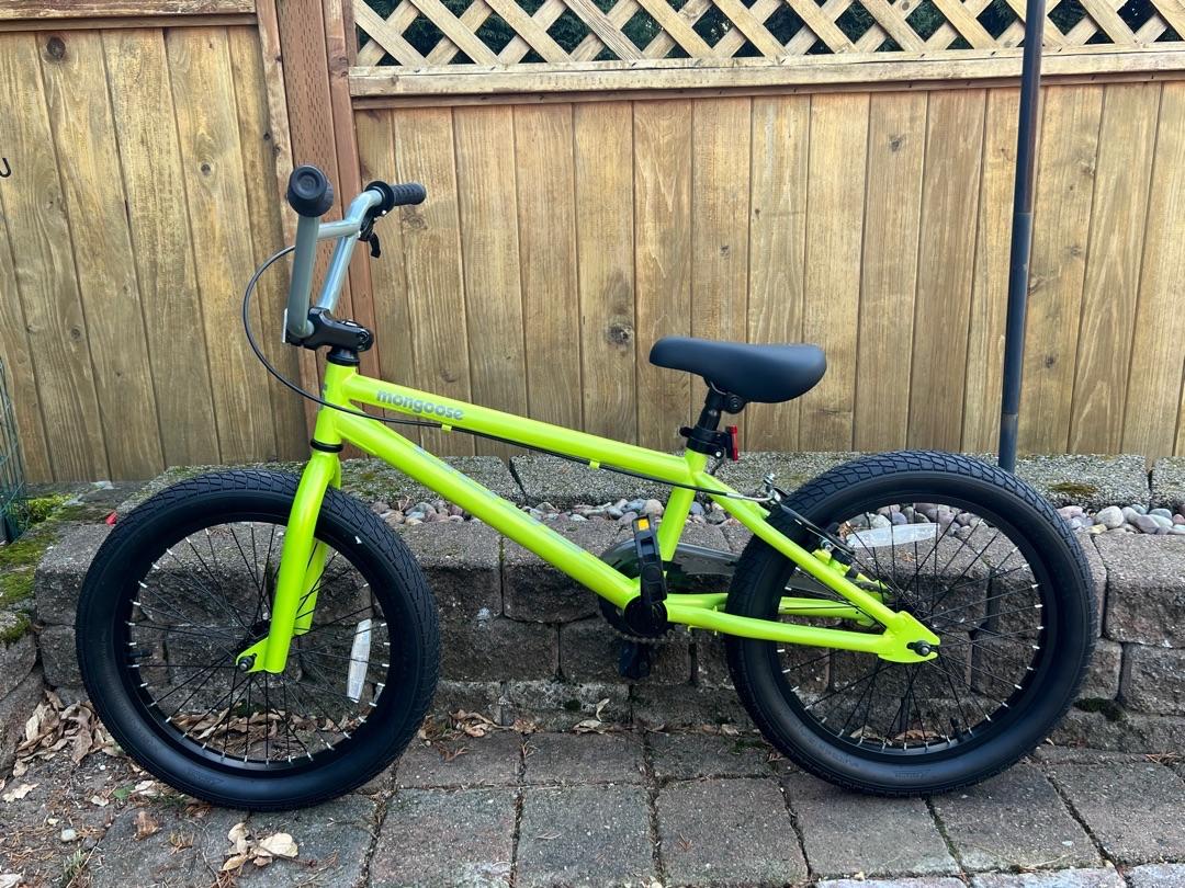 Mongoose Kids Scan 18 BMX Bike Dick s Sporting Goods