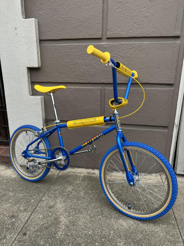 1984 Supergoose | Retro BMX Bike | Mongoose Classics Collection
