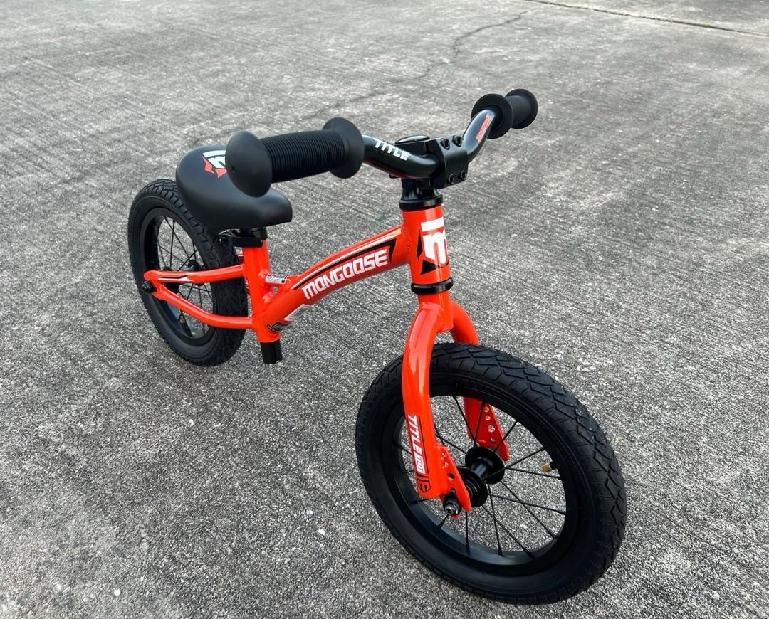 Mongoose balance bike review hotsell