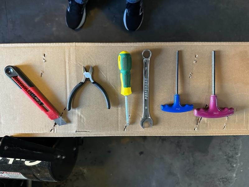 Photo submitted with review of product