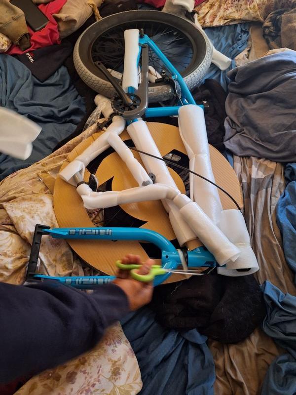 Photo submitted with review of product