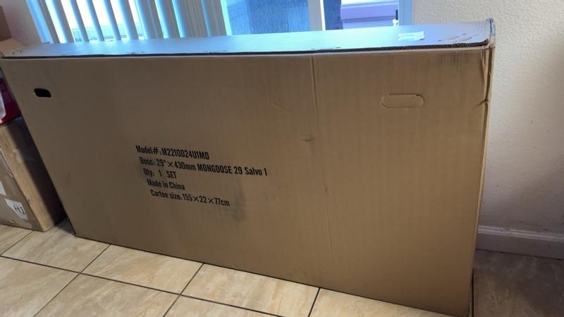 Photo submitted with review of product
