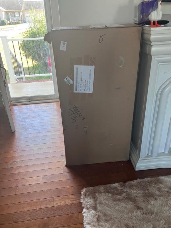 Photo submitted with review of product