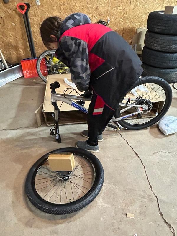 Photo submitted with review of product