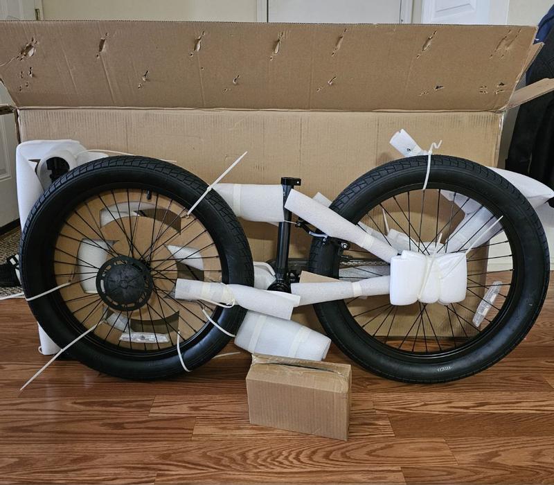 Photo submitted with review of product