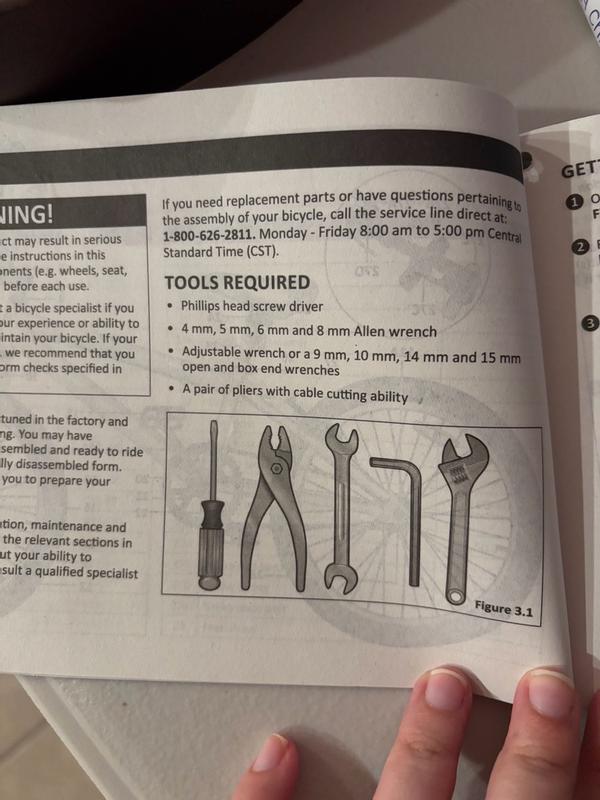 Photo submitted with review of product