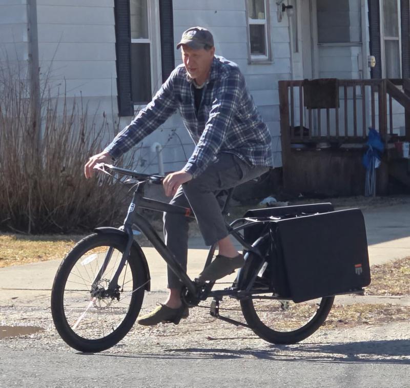 【やっすん様】Mon Envoy Cargo Bike/MTB Envoy | Adult Cargo Bike | Mongoose Bikes