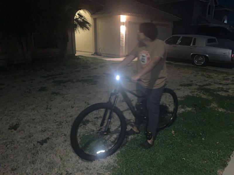 Photo submitted with review of product