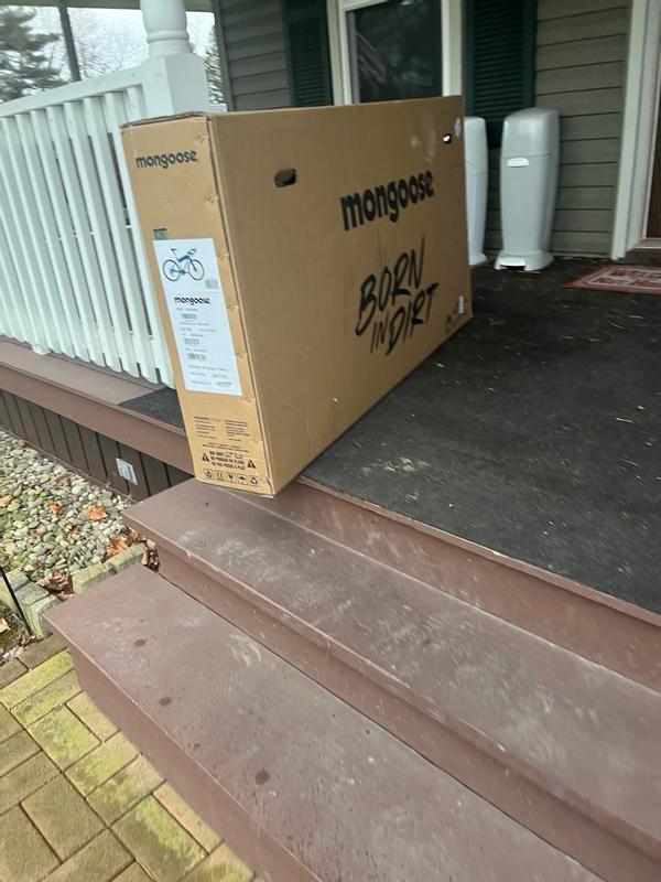 Photo submitted with review of product