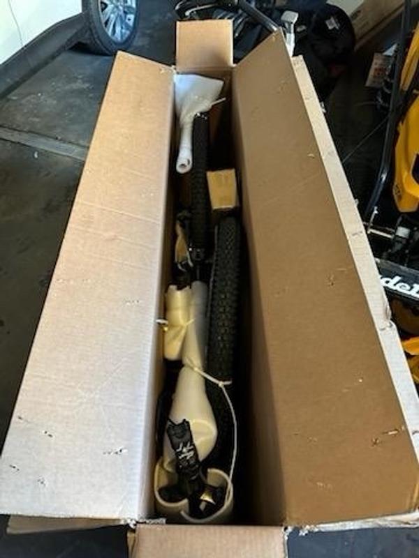 Photo submitted with review of product