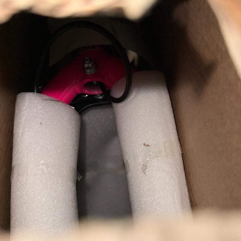Photo submitted with review of product