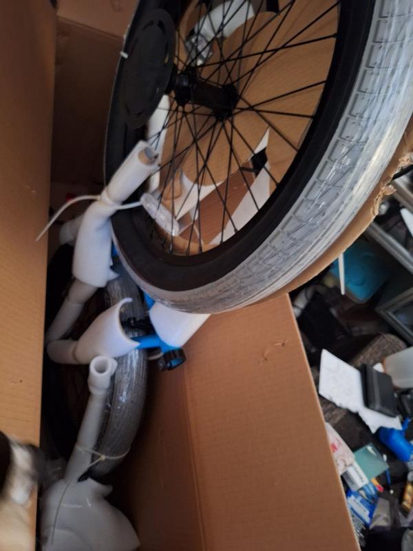 Photo submitted with review of product