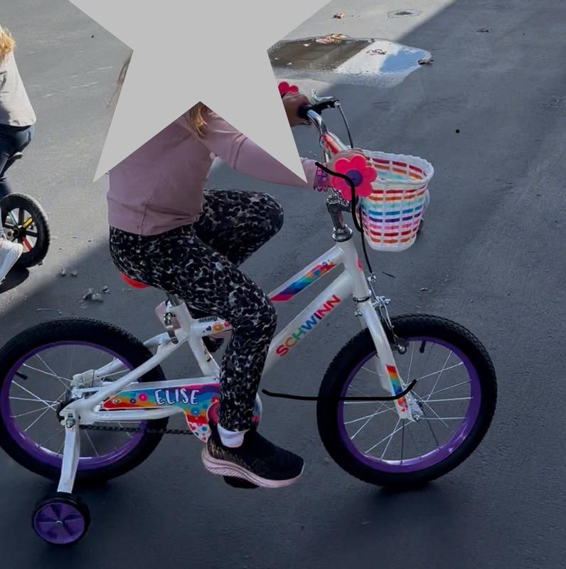 Elise 16in | SmartStart tech for confident first rides – Schwinn