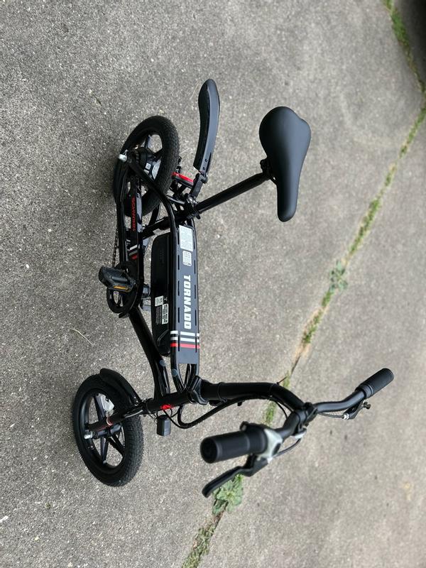 Tornado Compact Electric Bike | Foldable power for city cruising