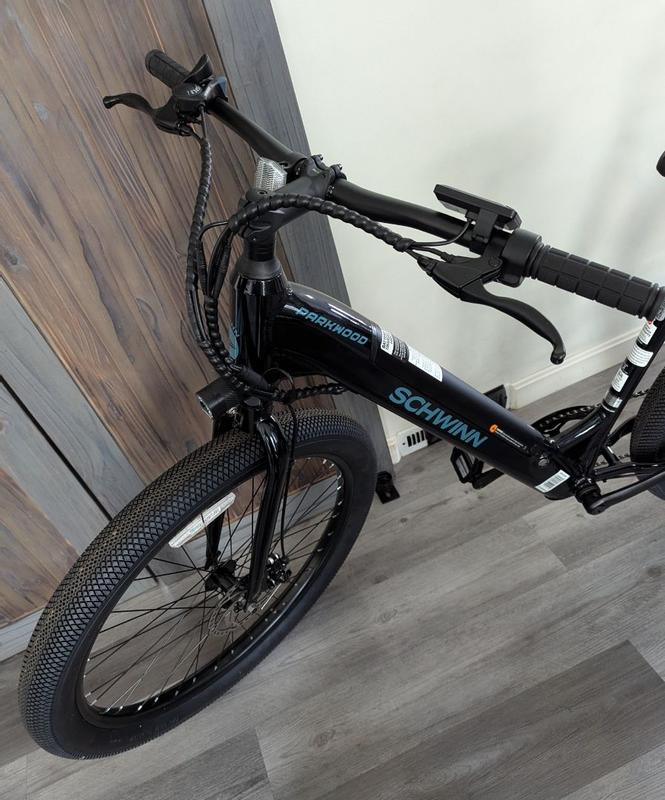 Schwinn Parkwood 27.5" Electric Comfort Hybrid Bike | Dick's Sporting Goods