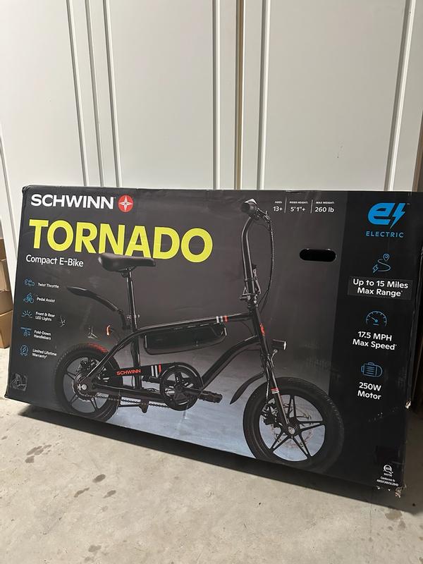 Tornado Compact Electric Bike | Foldable power for city cruising