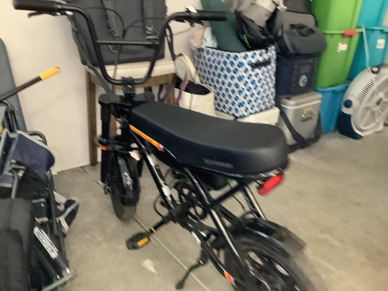Photo submitted with review of product
